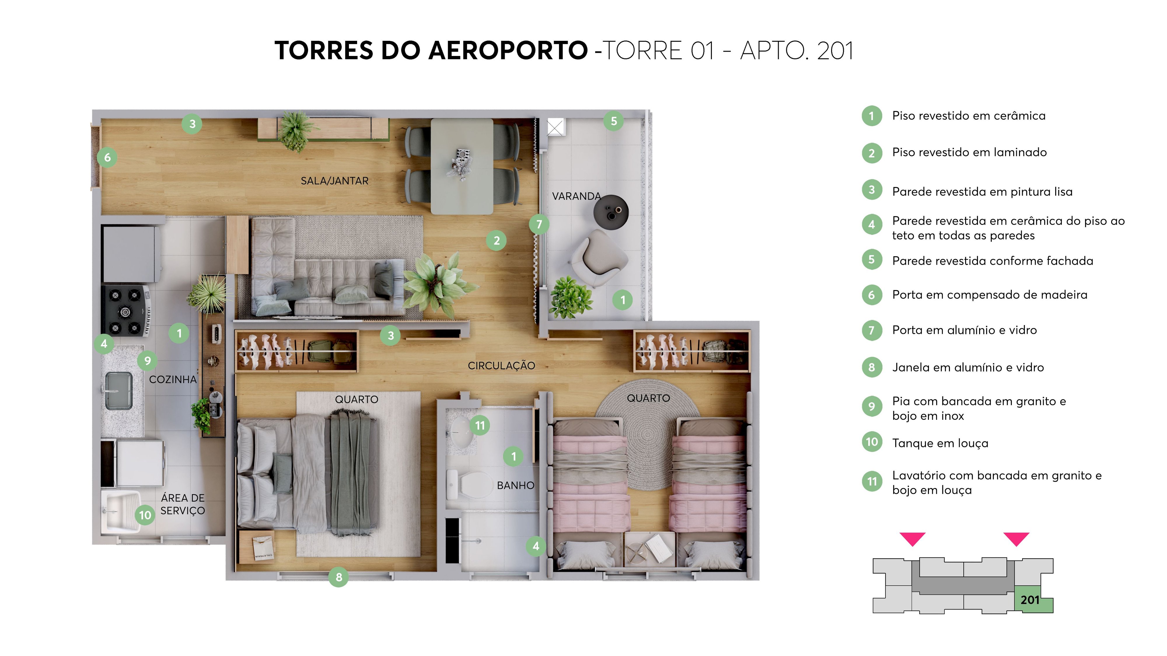 Torres do Aeroporto, foto 17