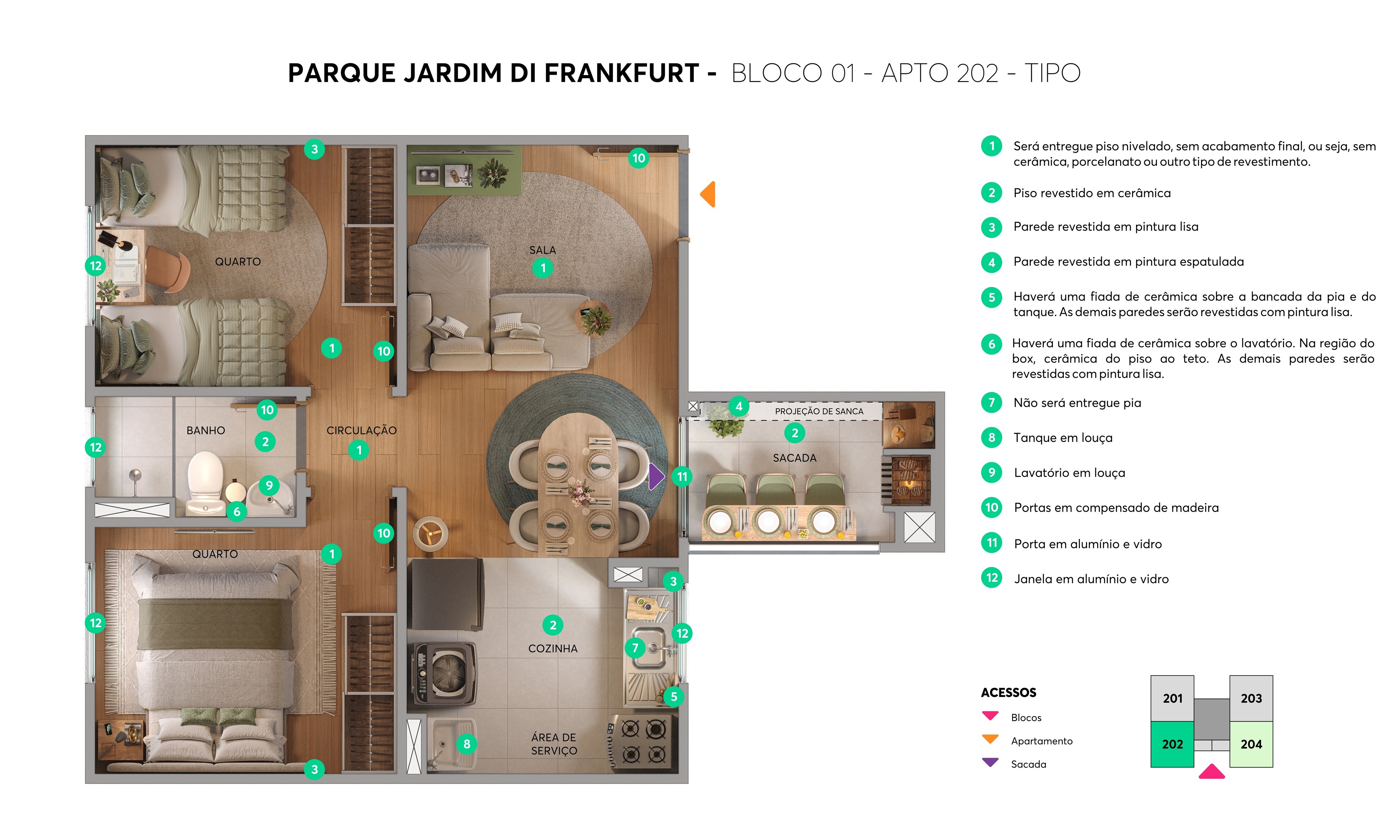 Parque Jardim Di Frankfurt - Foto 10