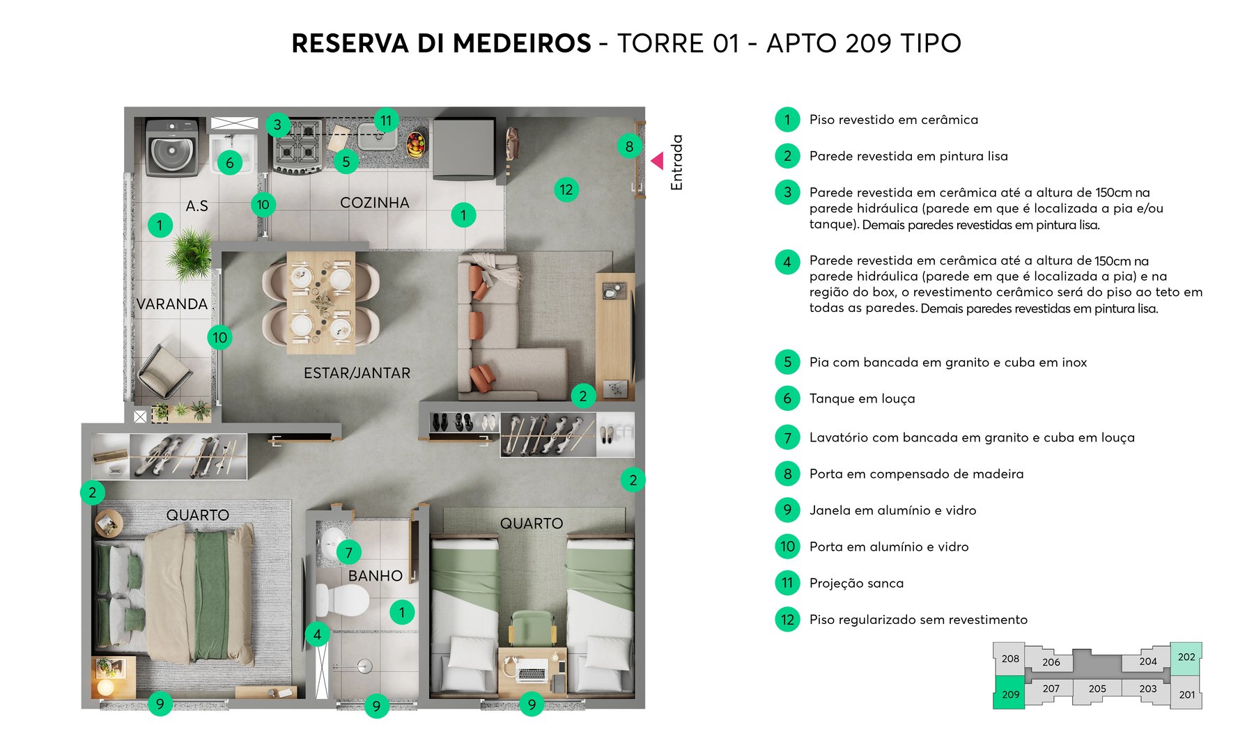 Residencial Reserva Di Medeiros - Foto 18