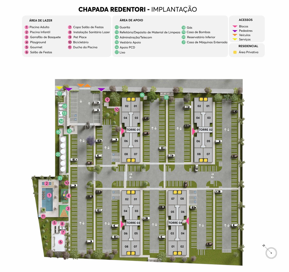Residencial Chapada Redentori - Foto 17