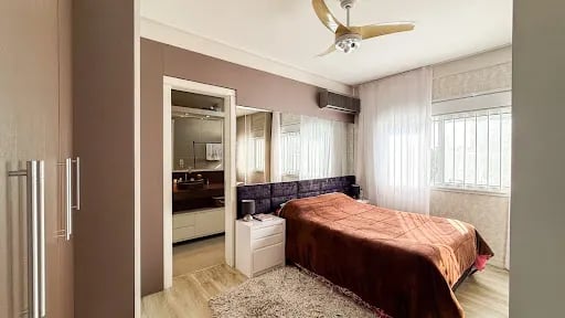 Apartamento no centro com 3 dormitórios e sacada ampla - Foto 9