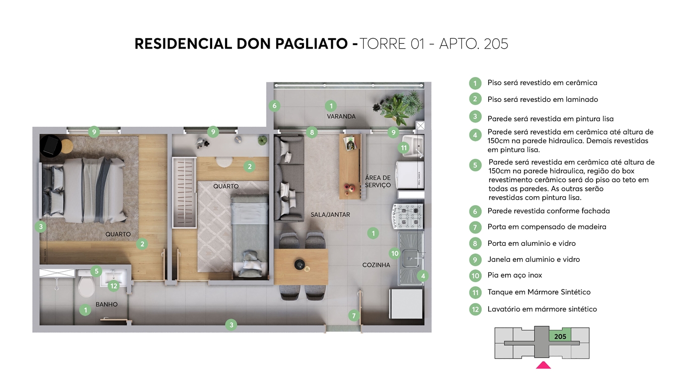Residencial Don Pagliato, foto 17