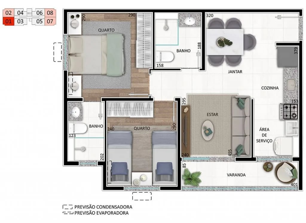 Residencial Brisas da Lagoa - Foto 26