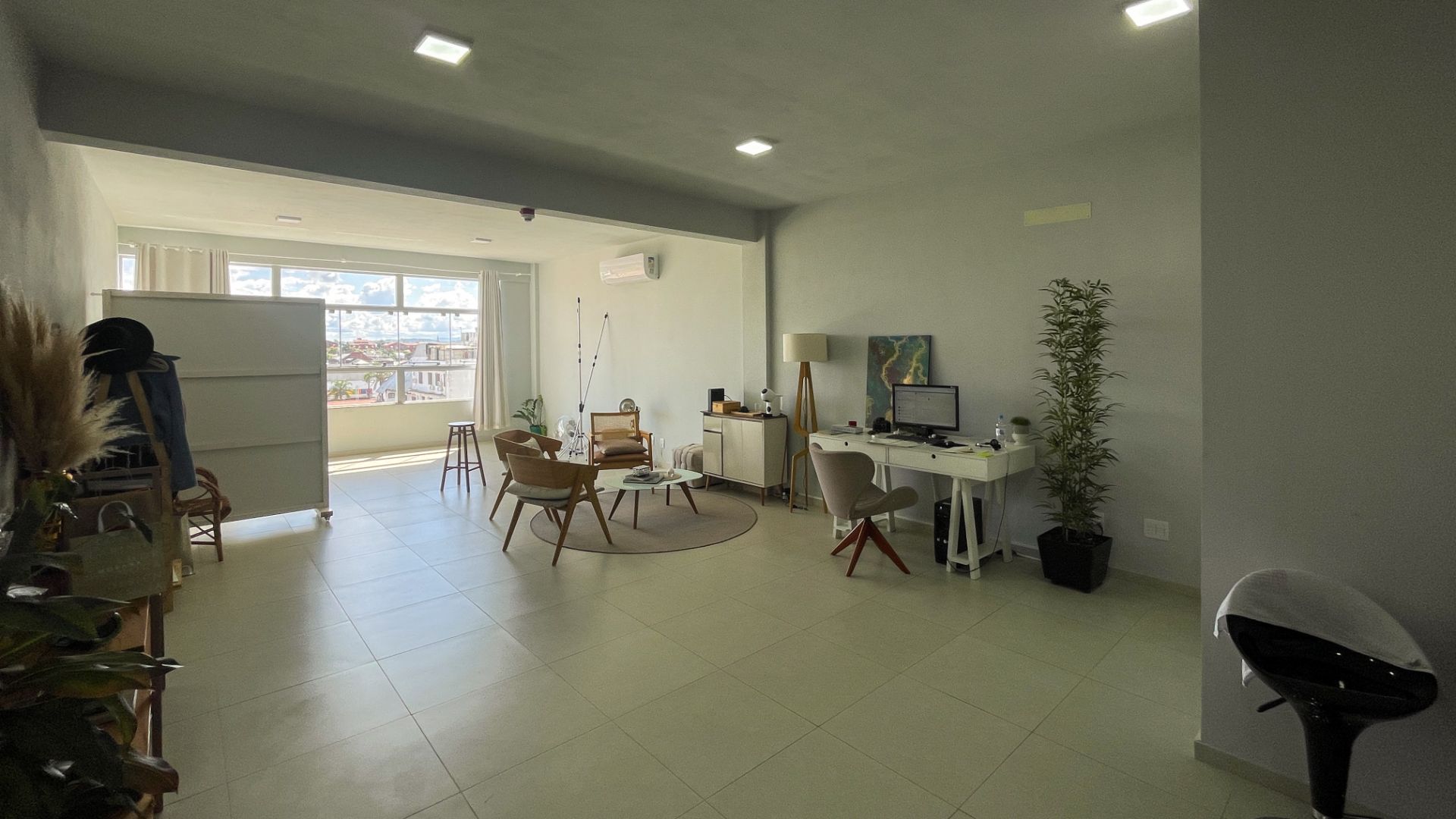 Sala comercial no Centro
