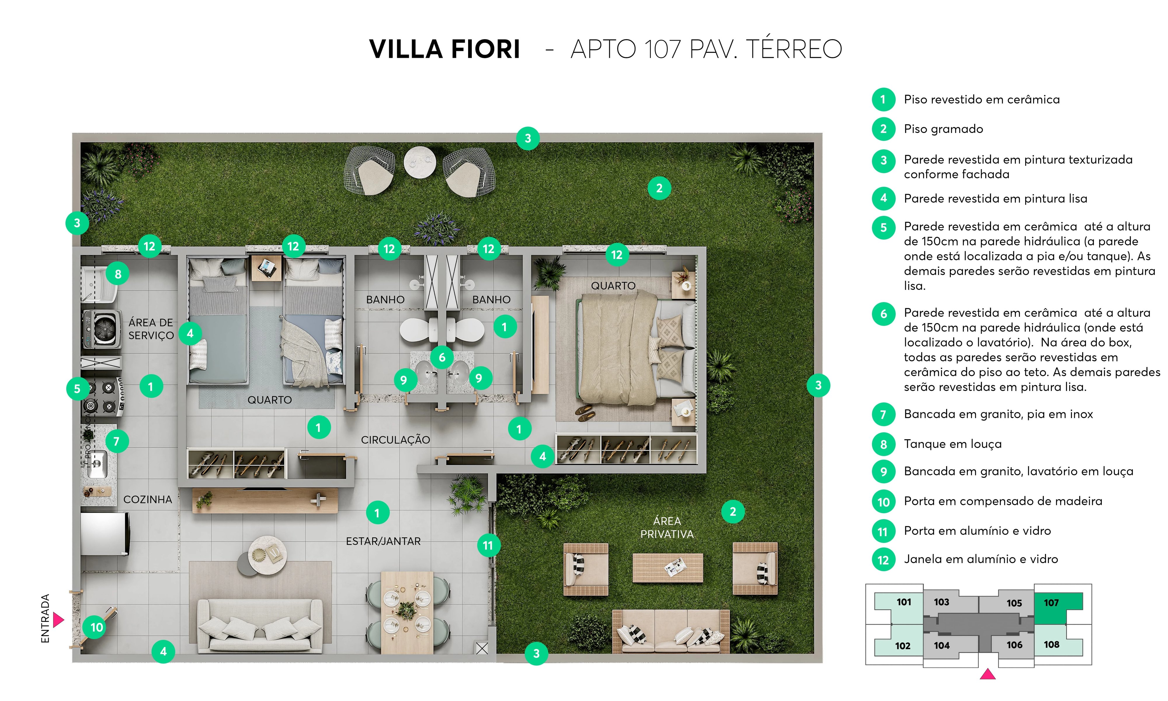 Residencial Villa Fiori - Foto 16