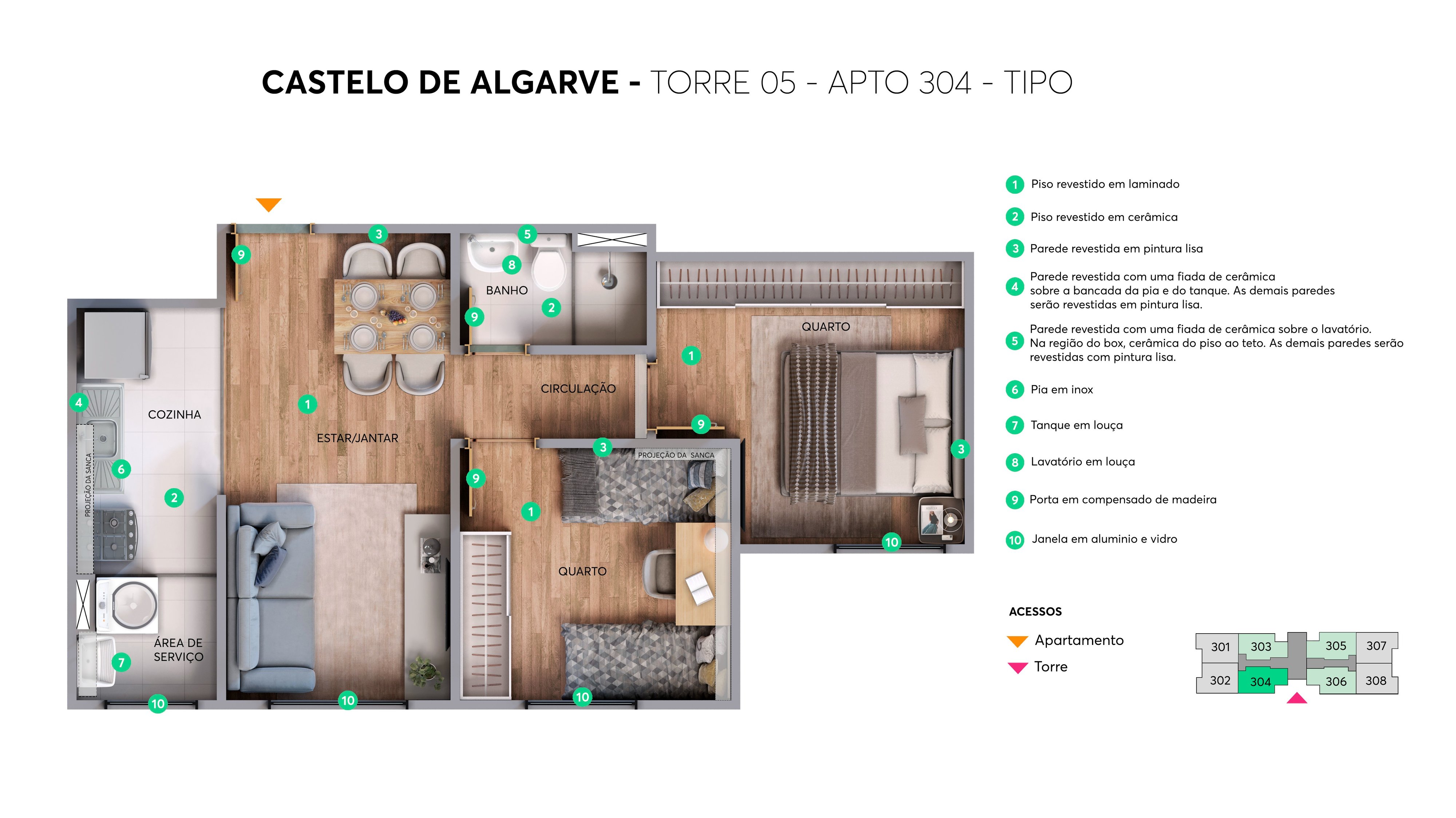 Residencial Castelo de Algarve - Foto 16