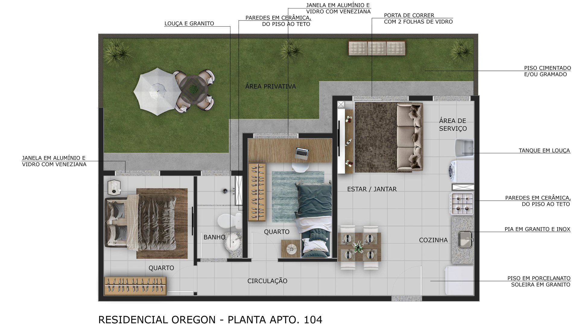 ESGOTADO - Residencial Oregon - Foto 14