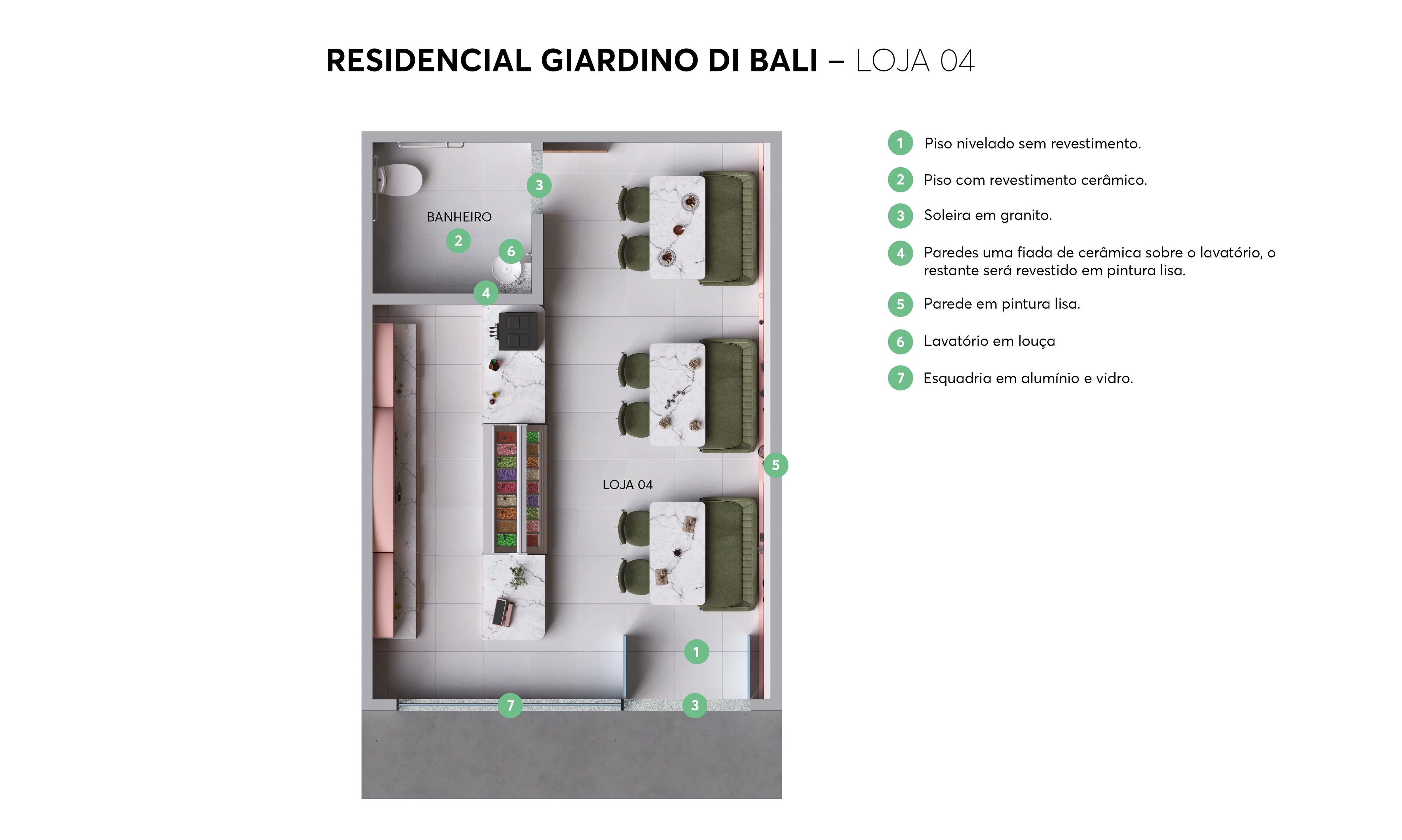 Residencial Giardino Di Bali - Foto 15
