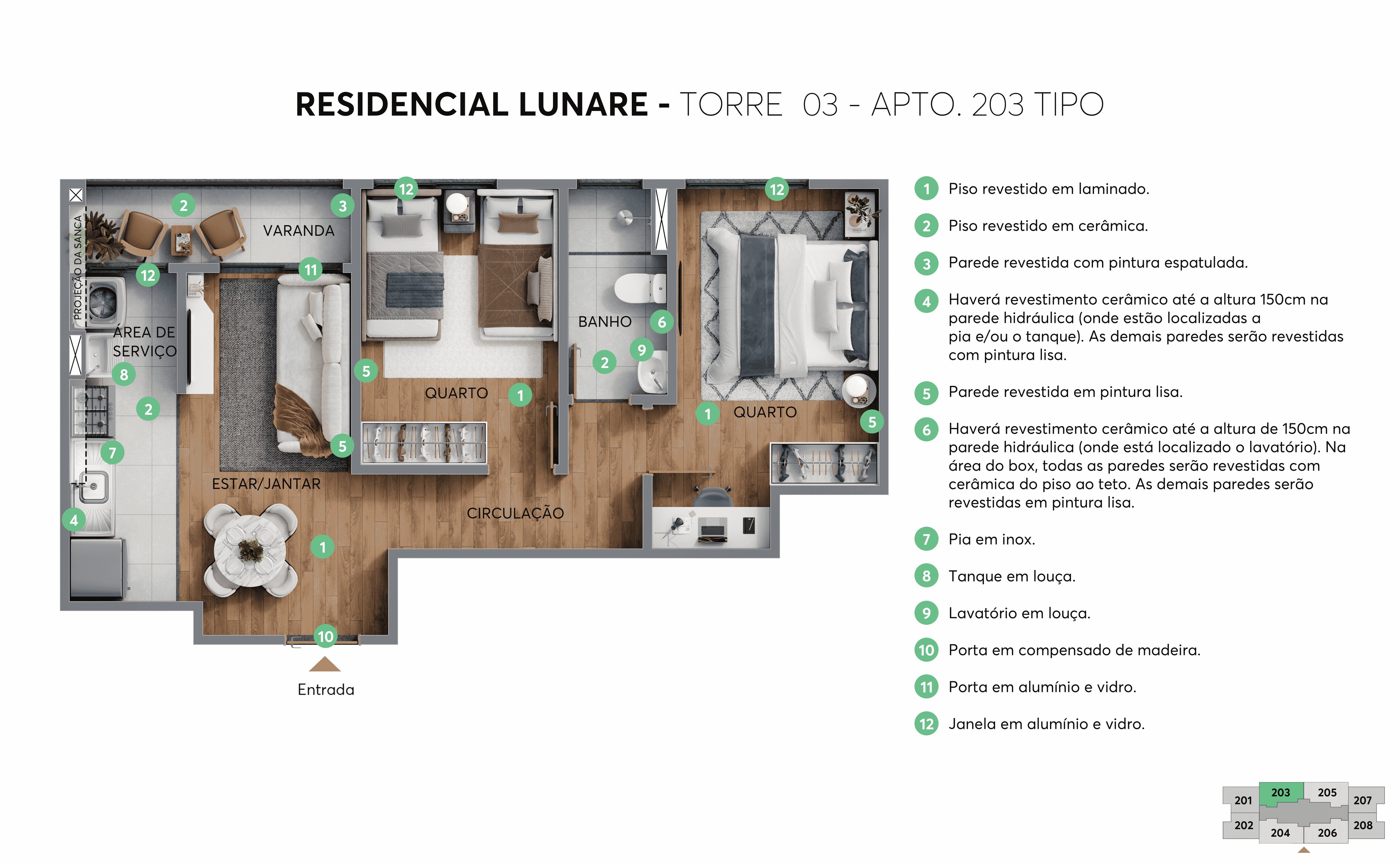 Residencial Lunare - Foto 15