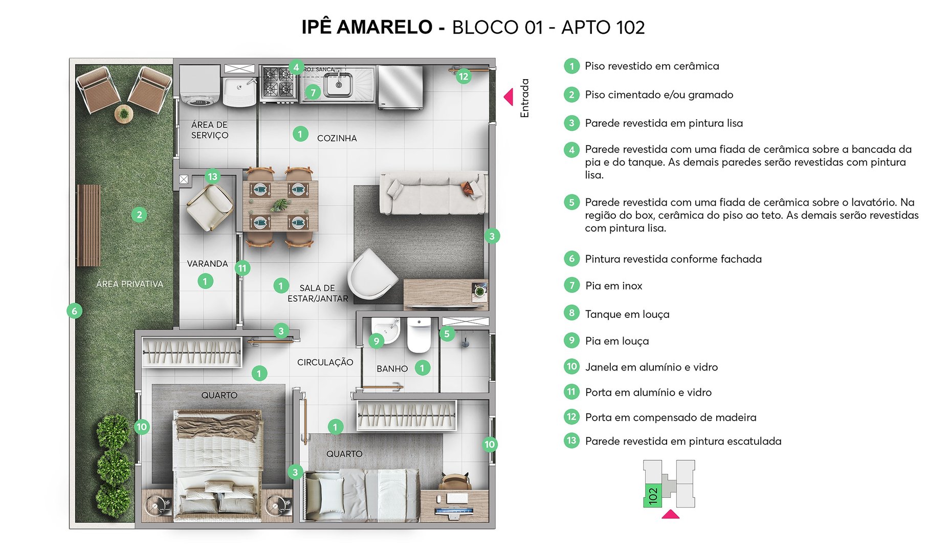 Breve Lançamento - Residencial Ipê Amarelo - Foto 13