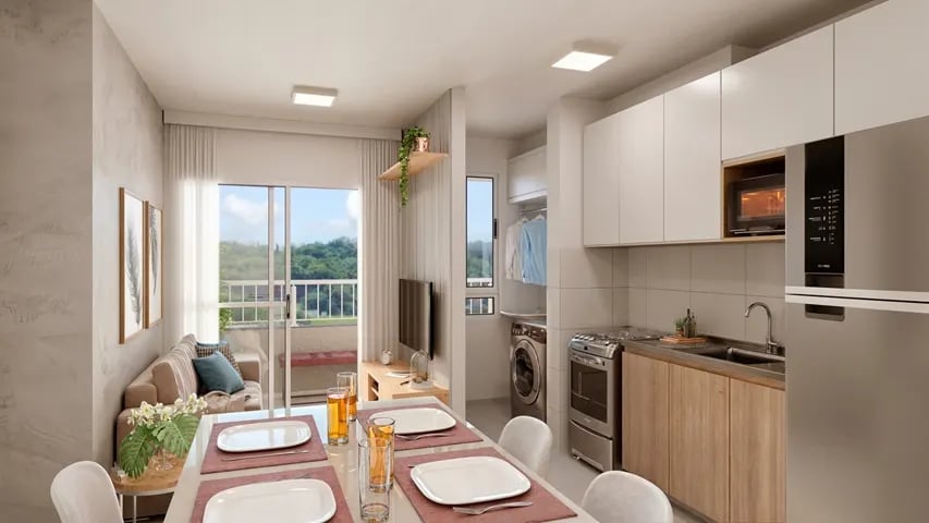 ESGOTADO - Residencial Torres dos Franceses - Foto 8