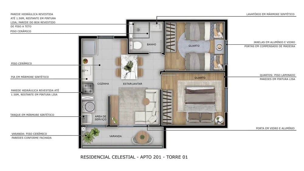 ESGOTADO - Residencial Celestial - Foto 12
