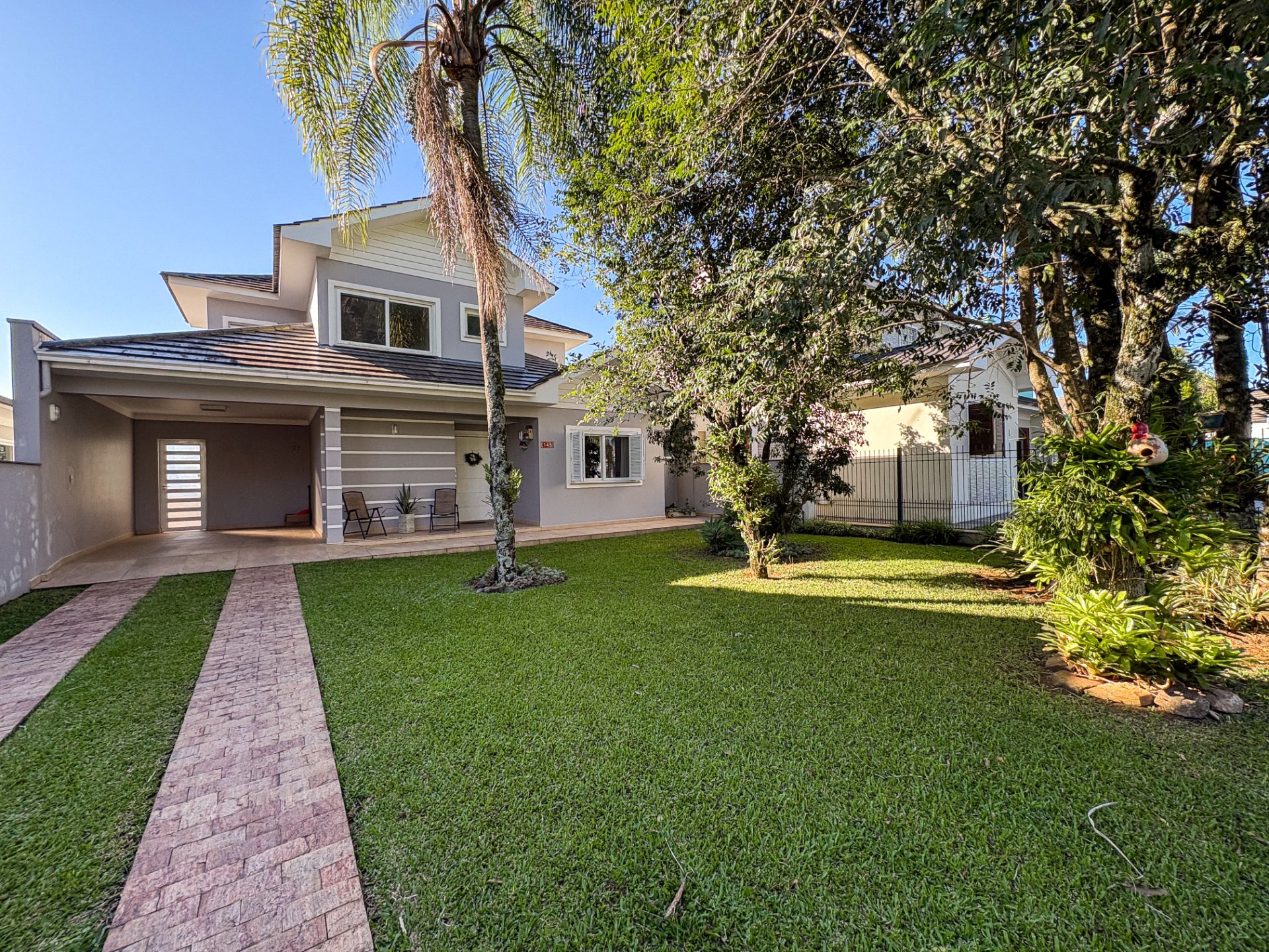 Casa no Jardim Europa com 3 dormitórios (2 suítes) e escritório - Foto 27