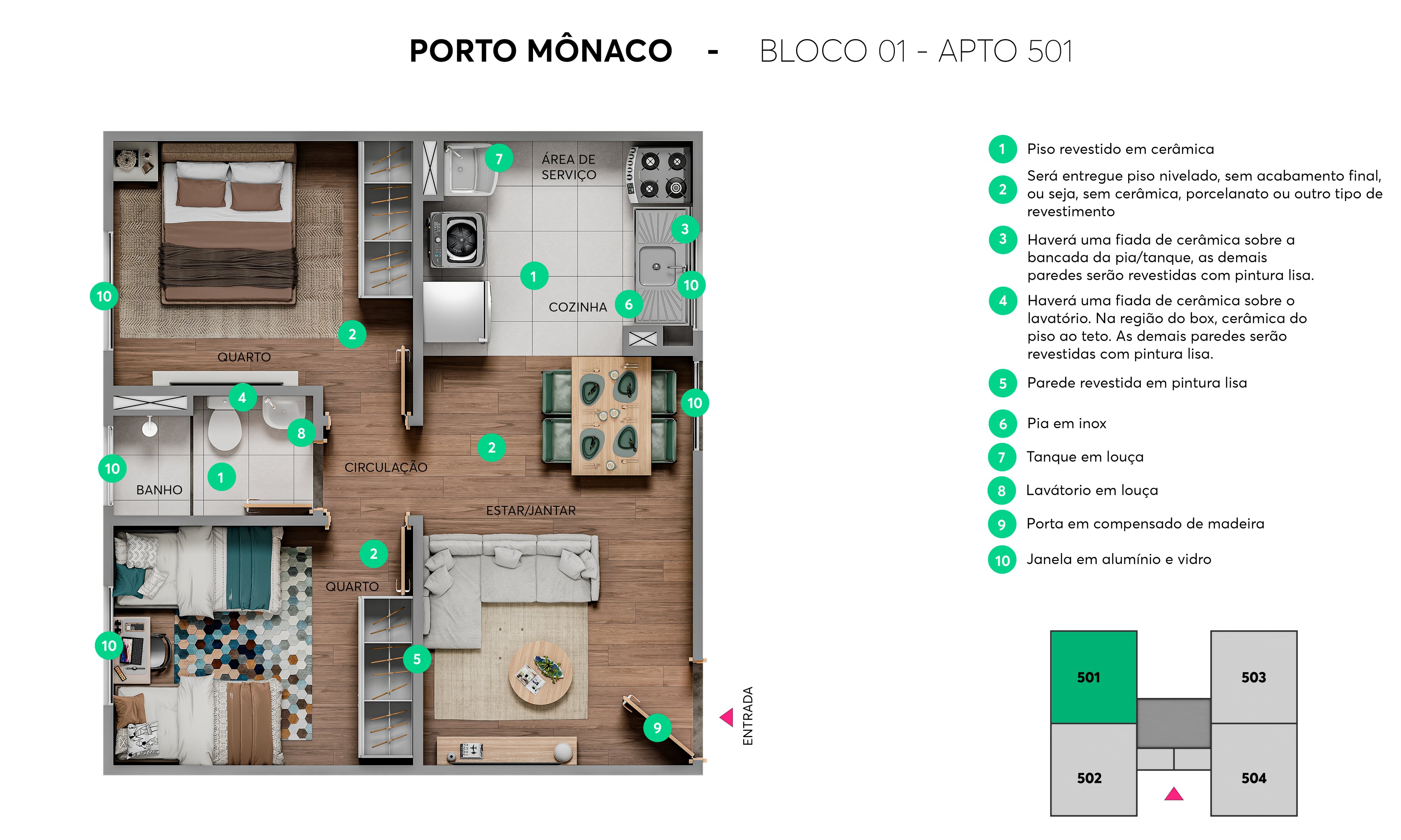 Residencial Porto Mônaco - Foto 11