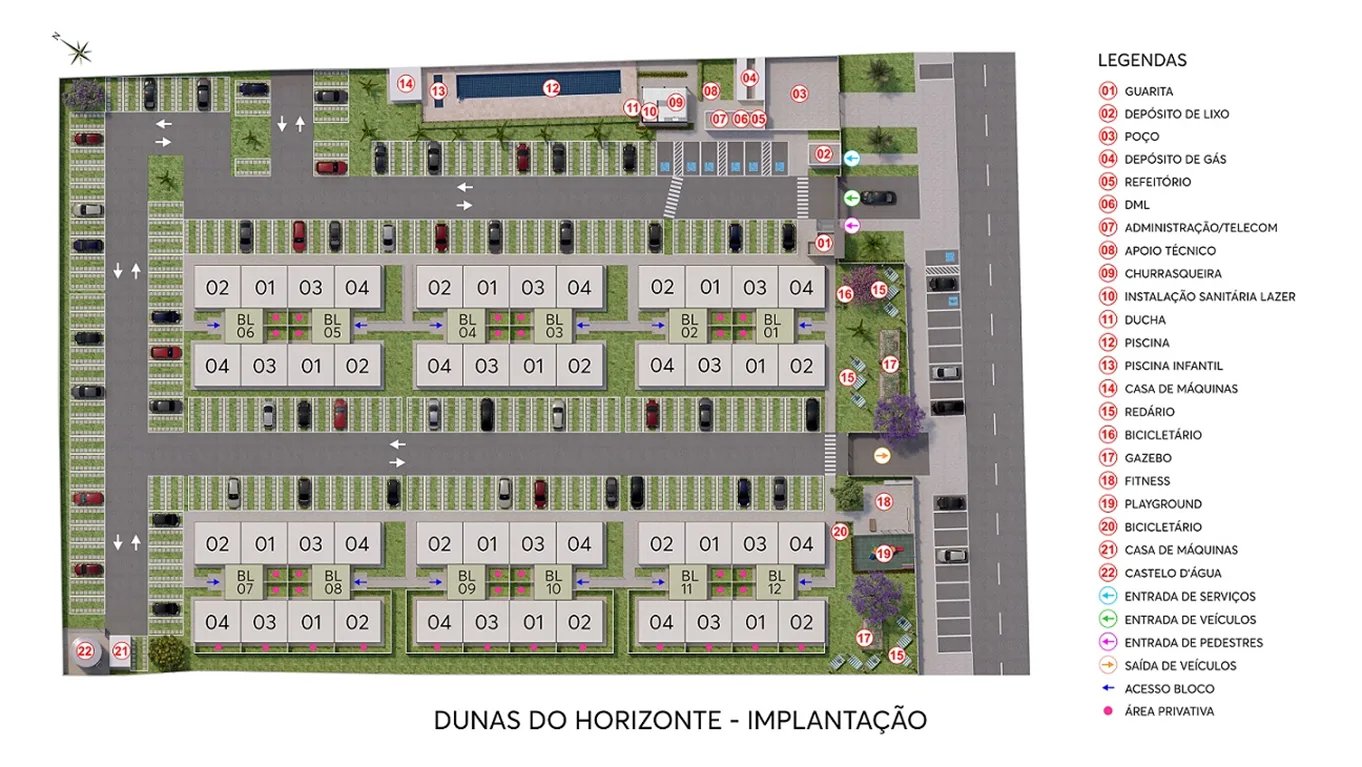 ESGOTADO - Residencial Dunas do Horizonte - Foto 14
