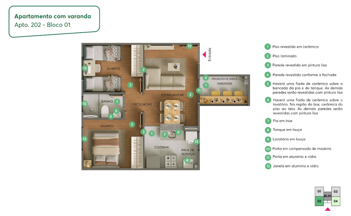 Residencial Pontal de Maracaípe - Foto 13