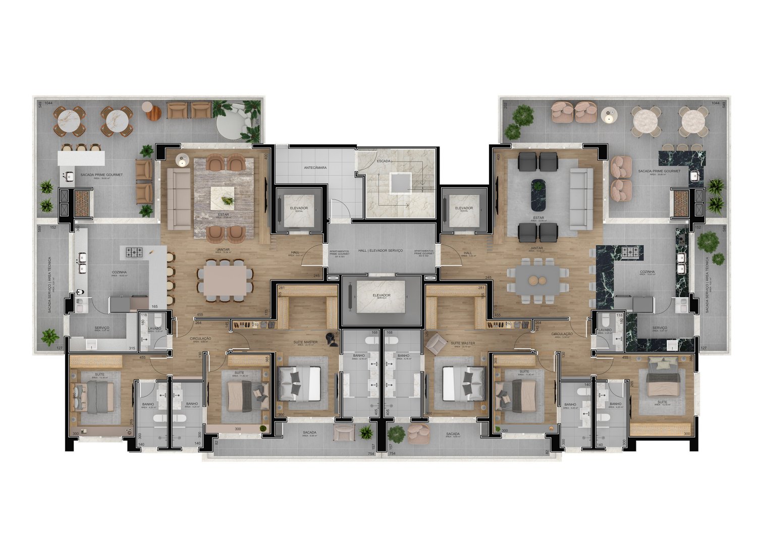 LUMINA PREMIUM RESIDENCES — foto 23