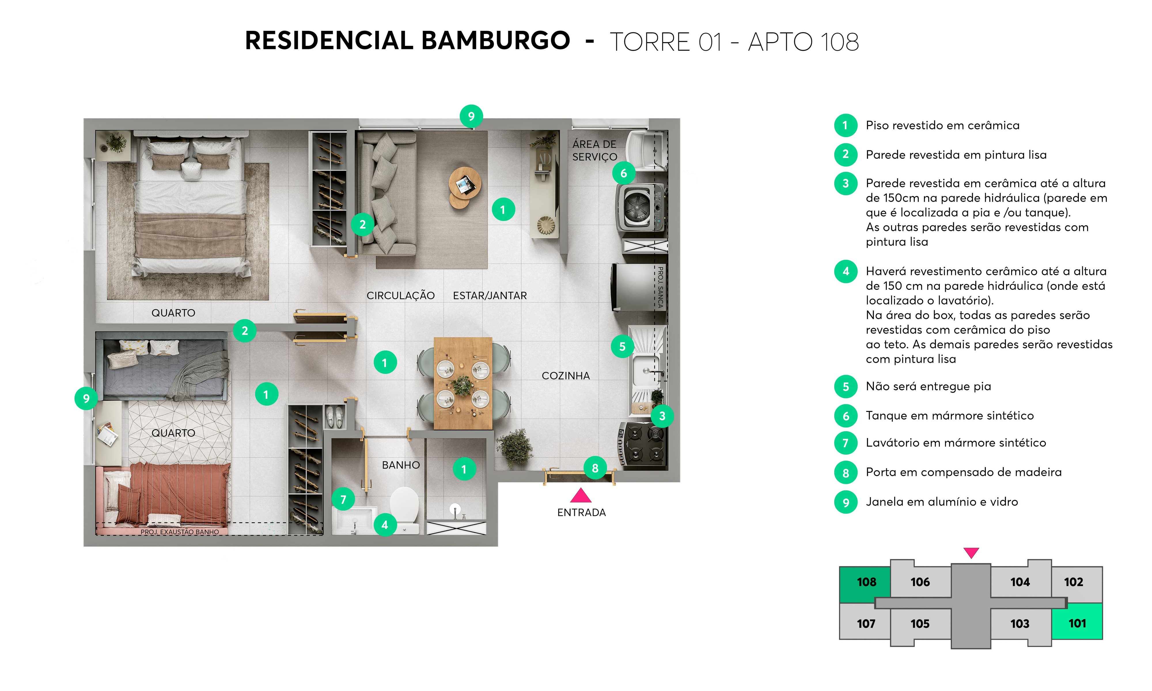 Residencial Bamburgo, foto 15