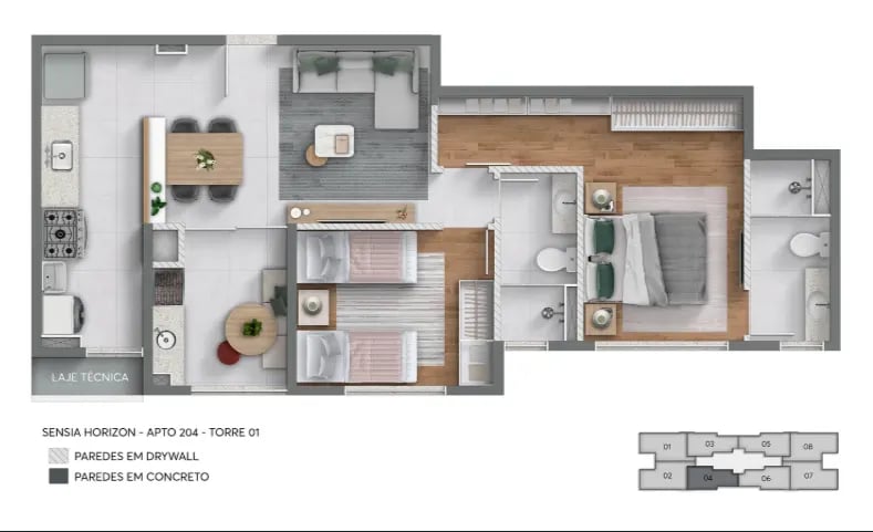 Residencial Sensia Horizon - Foto 16