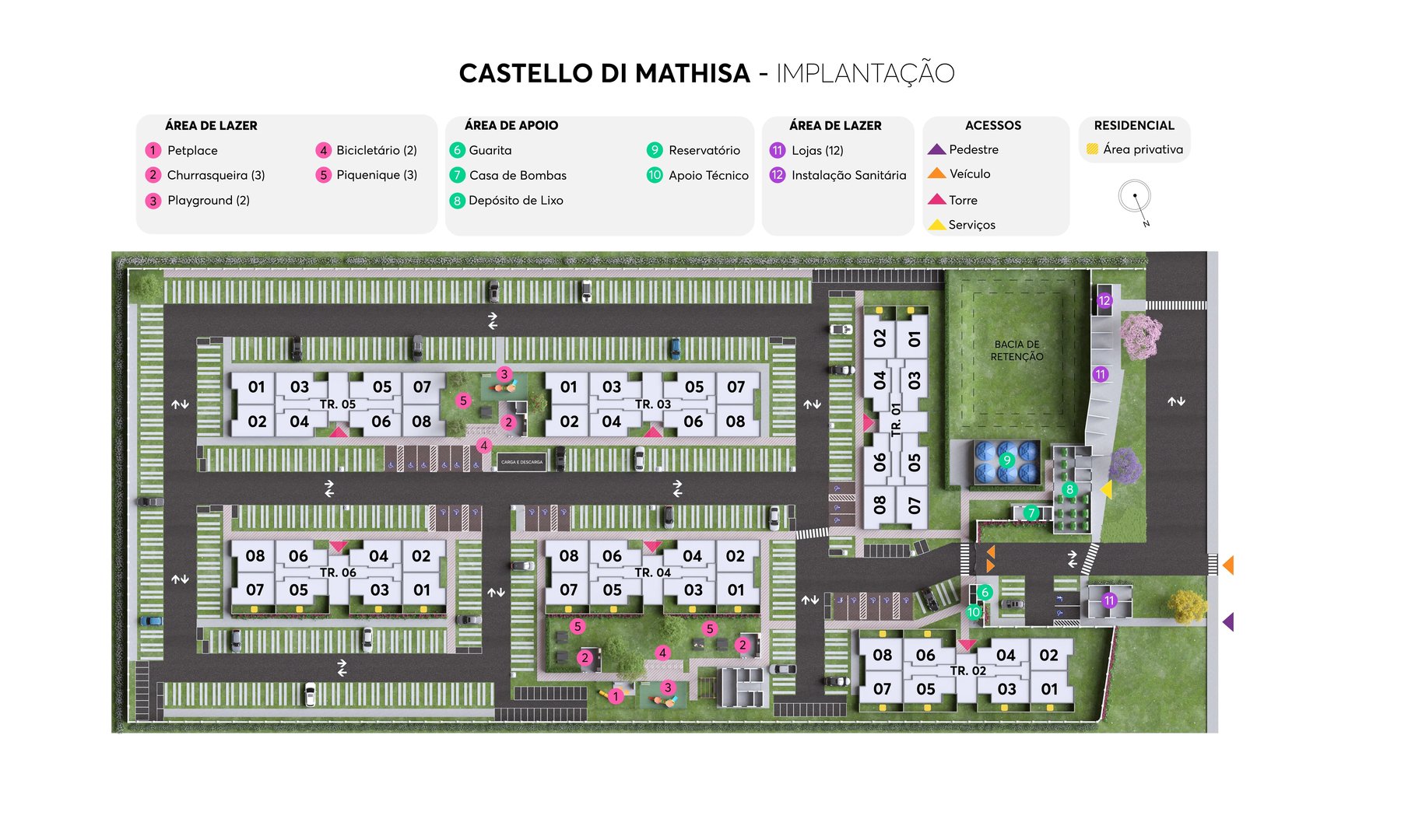 Residencial Castello Di Mathisa - Foto 15