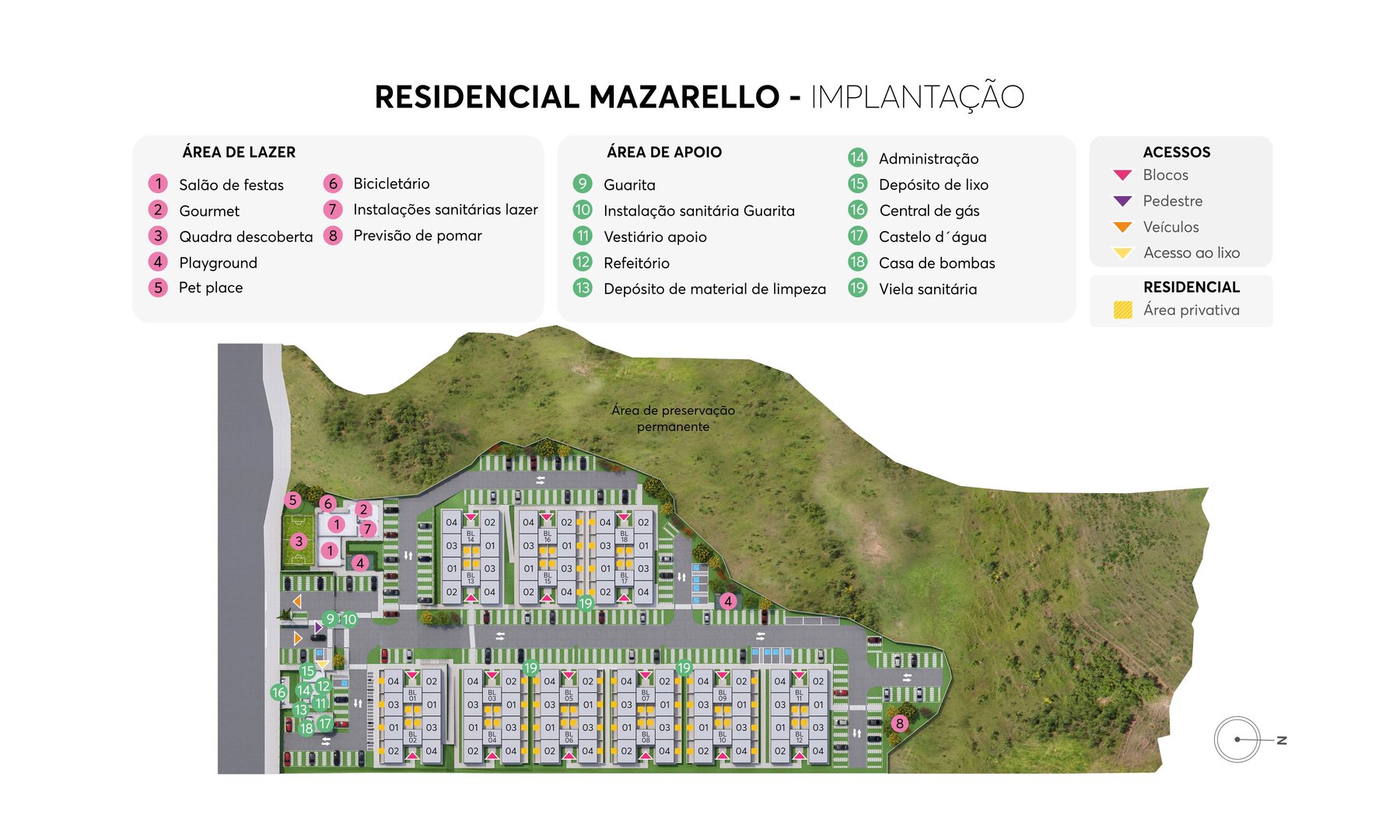 ESGOTADO - Residencial Mazarello - Foto 12