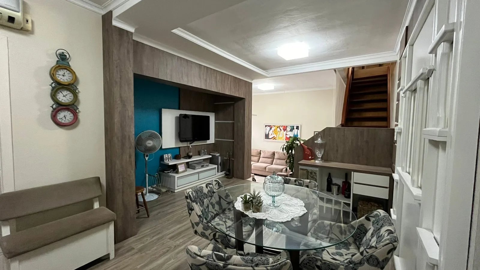 Casa 3 dormitórios com 2 banheiros - Foto 5