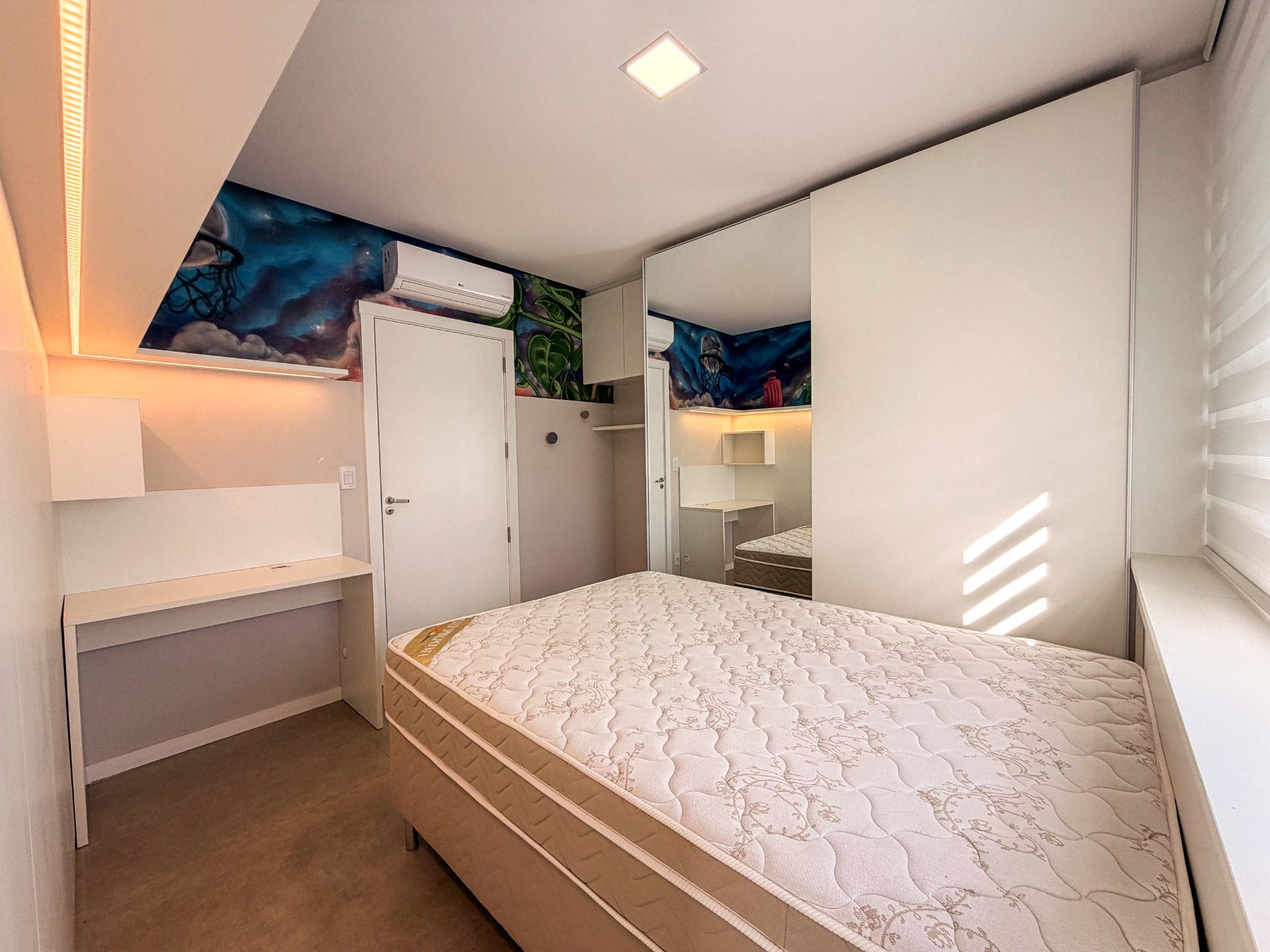 Apartamento no Condomínio Parque Europa com 3 suítes - Foto 18