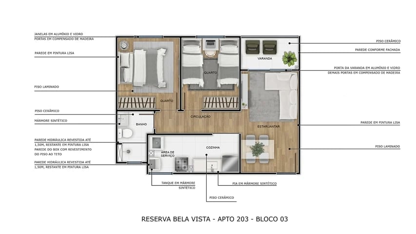 Residencial Reserva Bela Vista - Foto 20