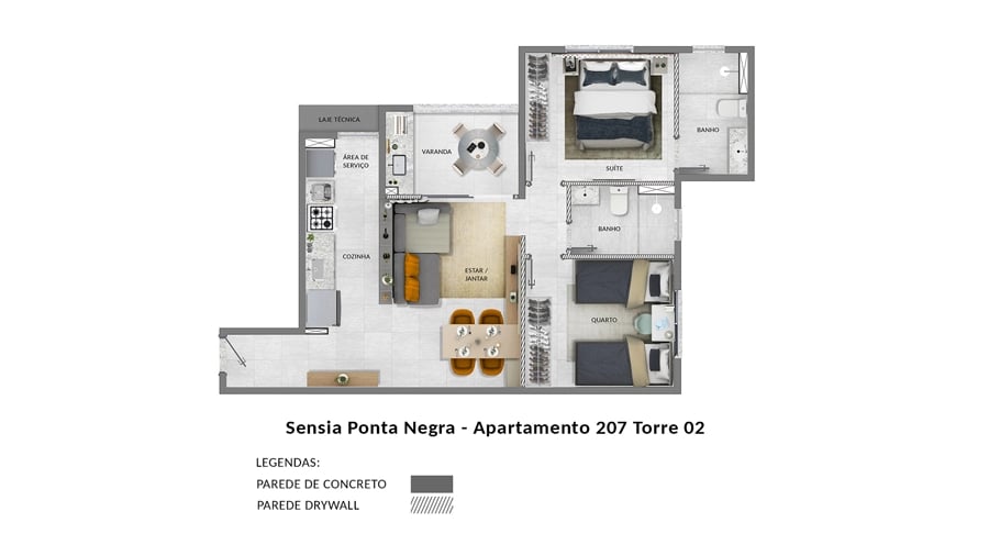 Sensia Ponta Negra, foto 28