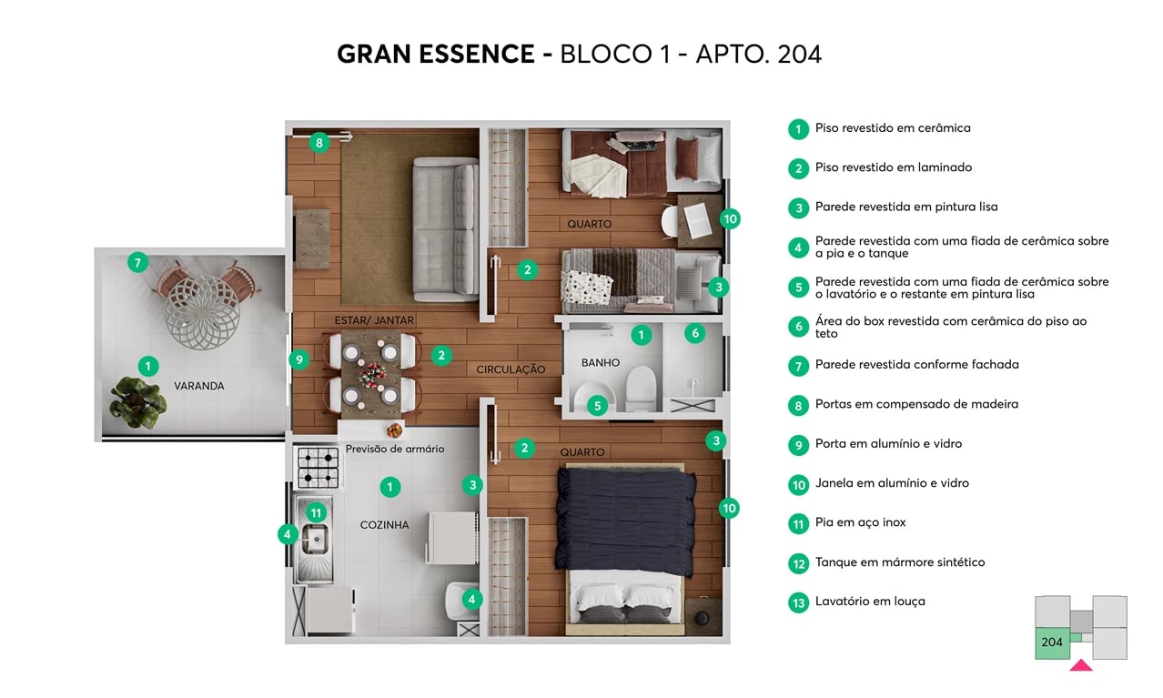 Residencial Gran Essence - Foto 11
