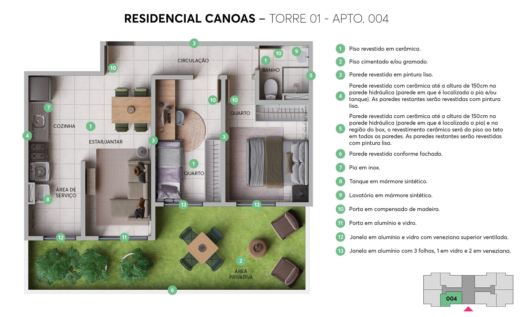 Residencial Canoas - Foto 13