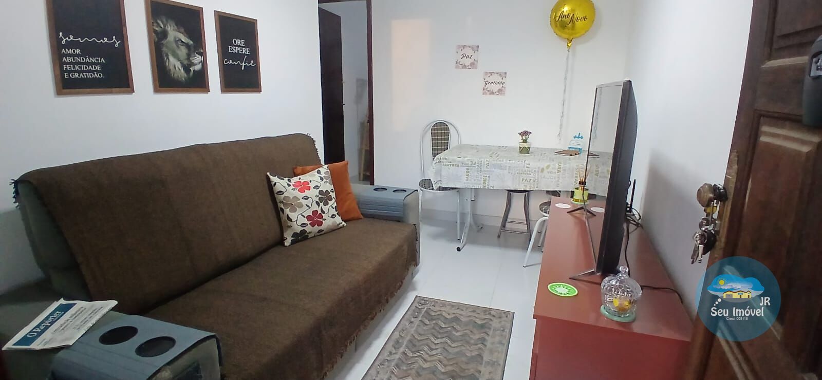 Apartamento em Coqueiral, Araruama