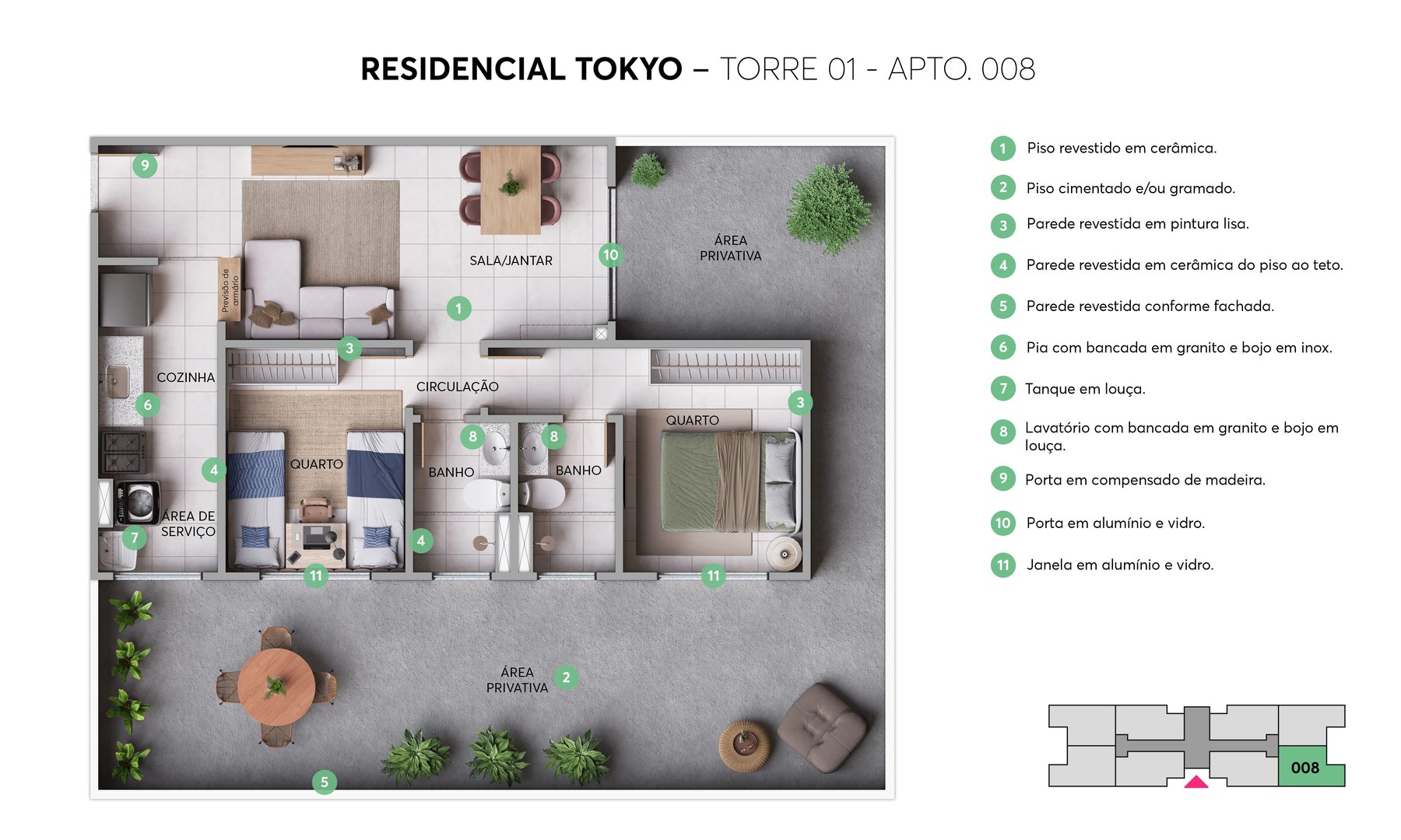 Residencial Tokyo  - Foto 18