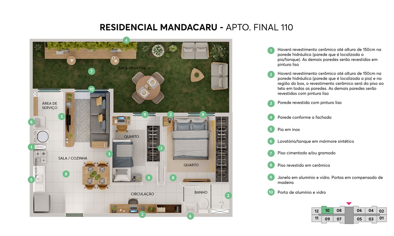 Residencial Mandacaru, foto 12