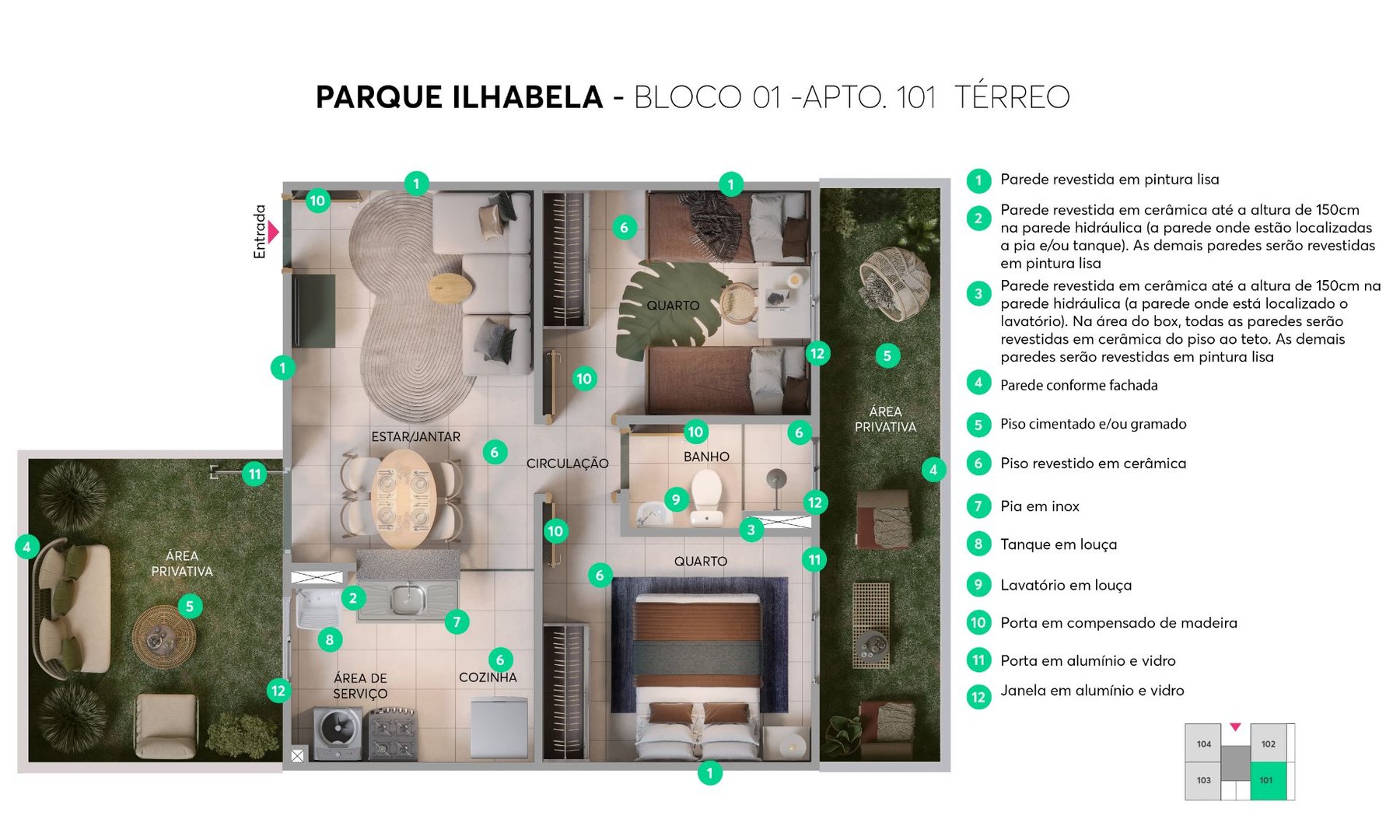 Residencial Parque Ilhabela - Foto 10
