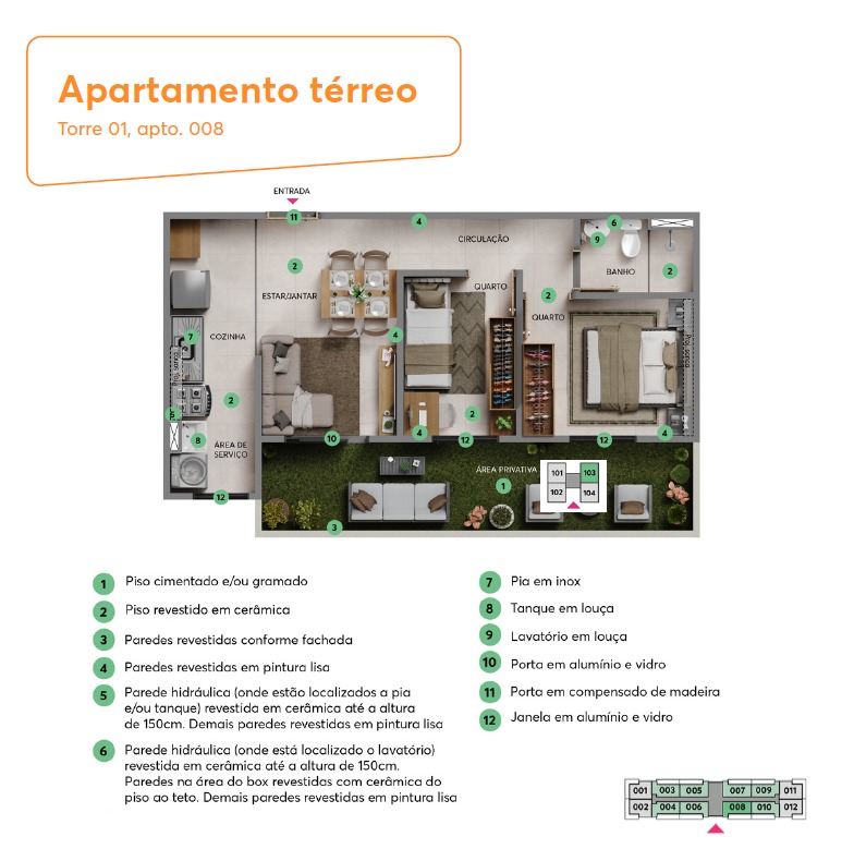 Residencial Flor do Sertão - Foto 13