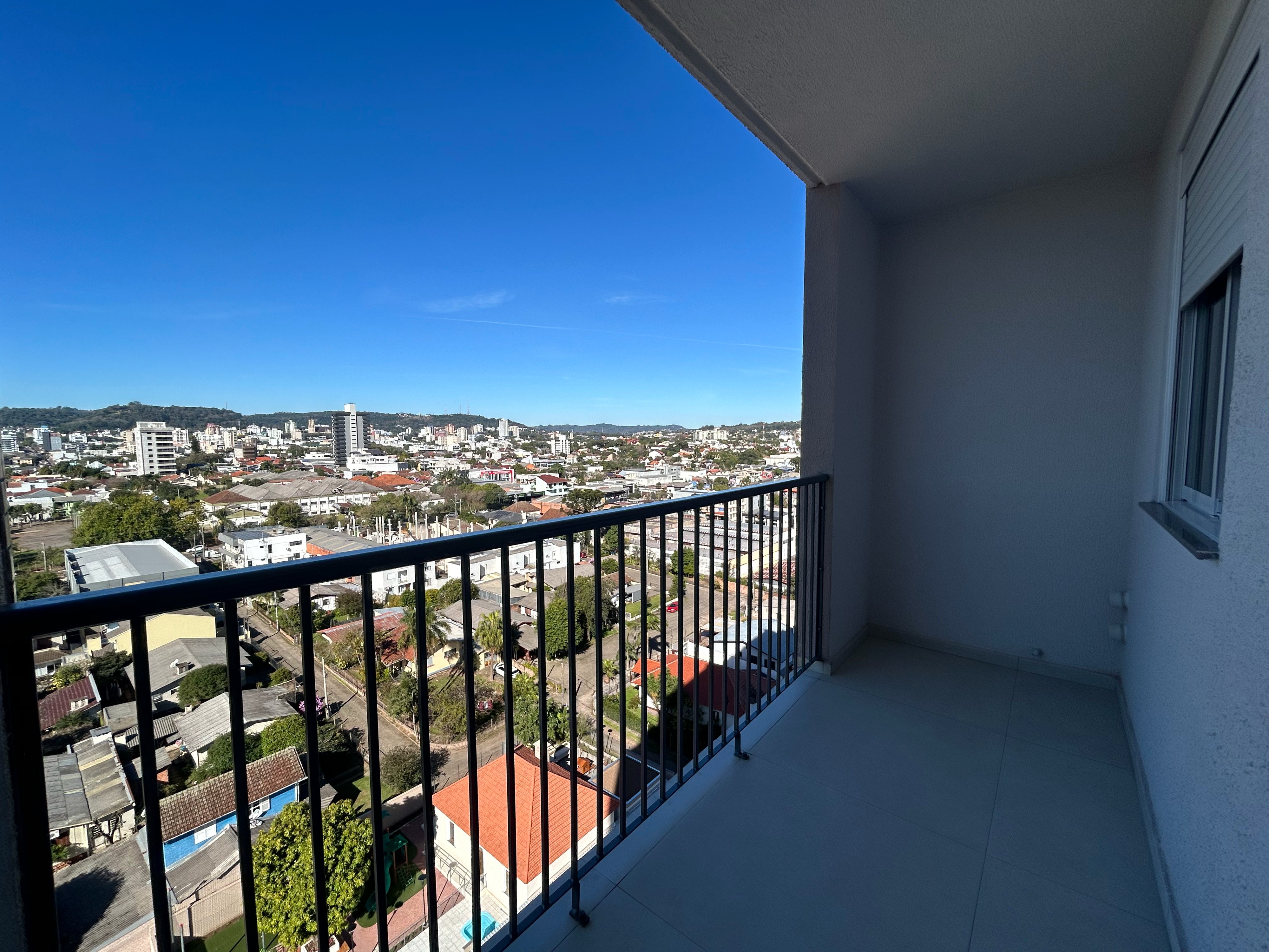 Apartamento Novo no Goiás com 1 Dormitório e sacada - Foto 16