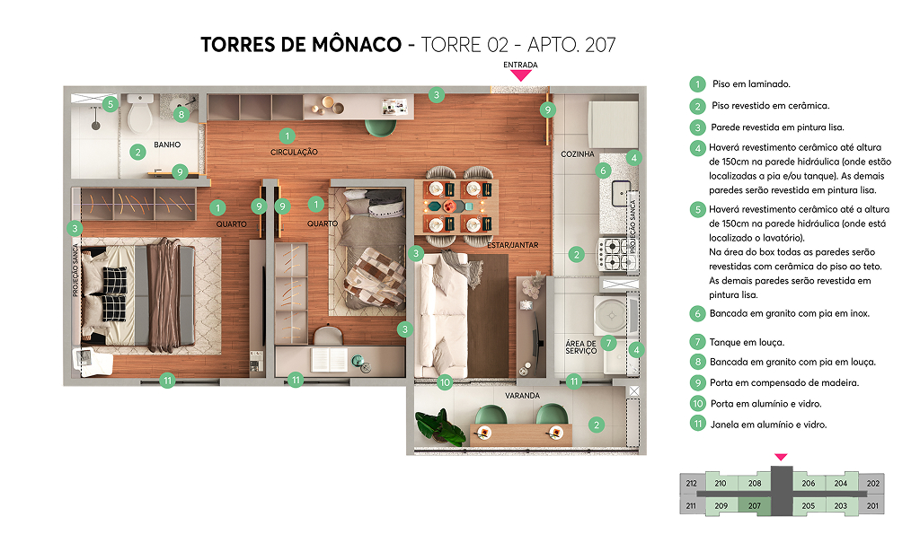 Torres de Mônaco, foto 13