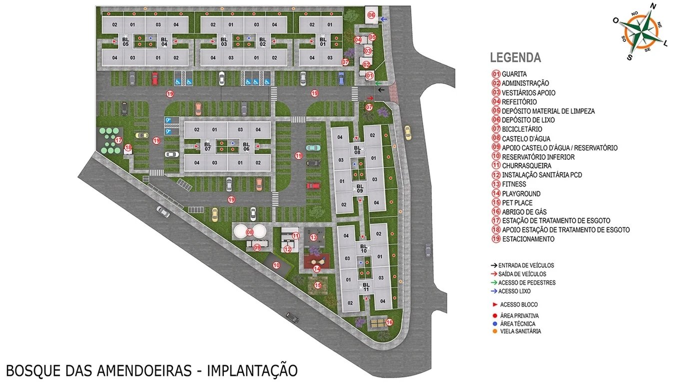 Imóvel Pronto - Residencial Bosque das Amendoeiras - Foto 14