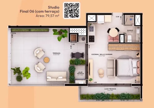 Aura Smart Living - Rosacruz Incorporadora - Foto 8