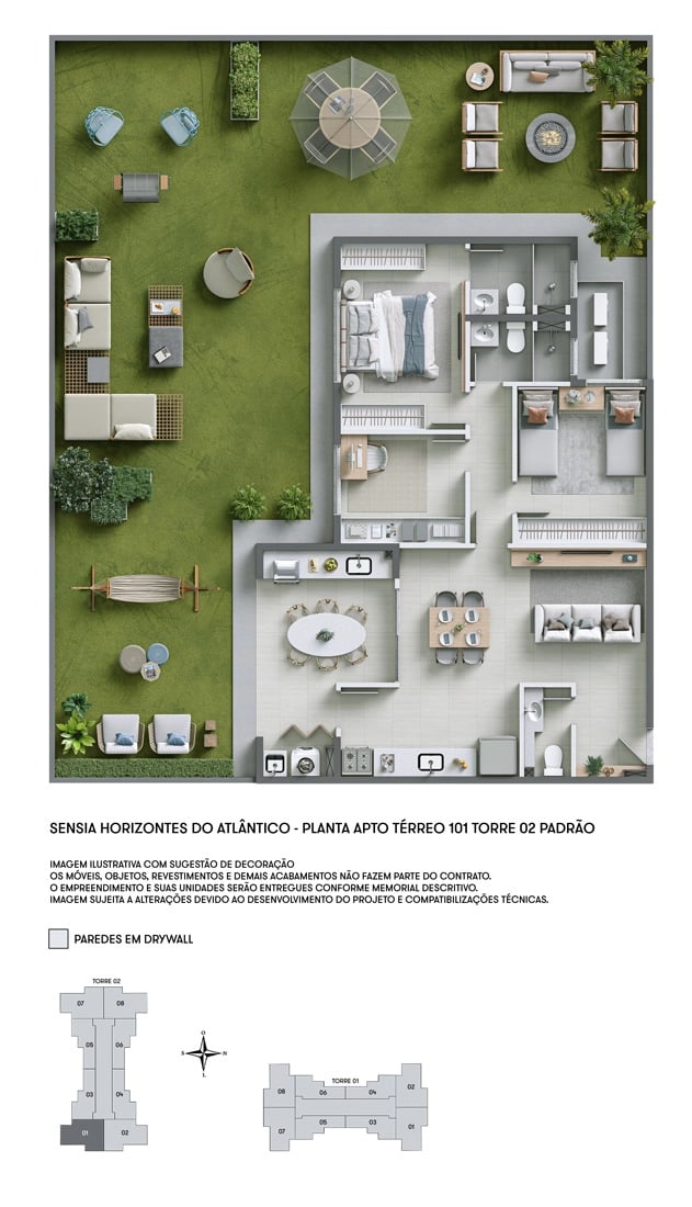Residencial Sensia Horizontes do Atlântico - Foto 12