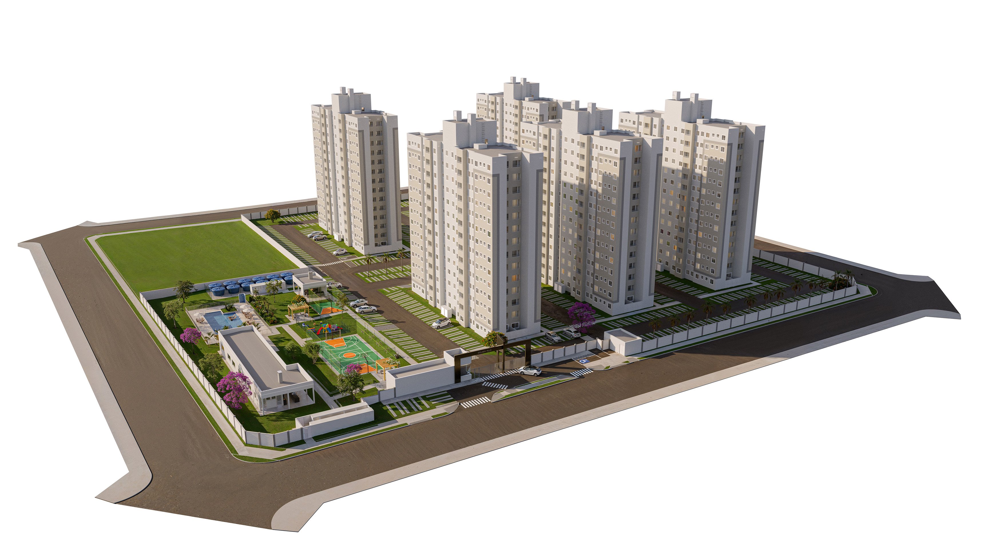 Residencial Golden Ville, foto 14