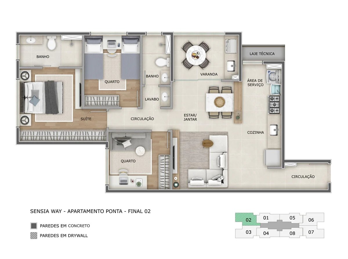 Imóvel Pronto - Residencial Sensia Way - Foto 24