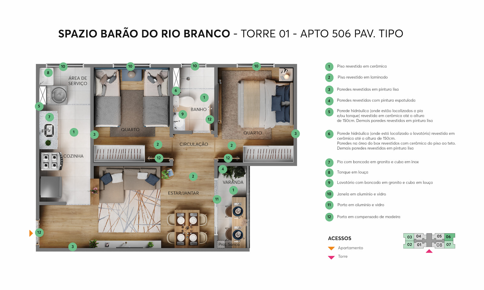Residencial Spazio Barão do Rio Branco - Foto 18