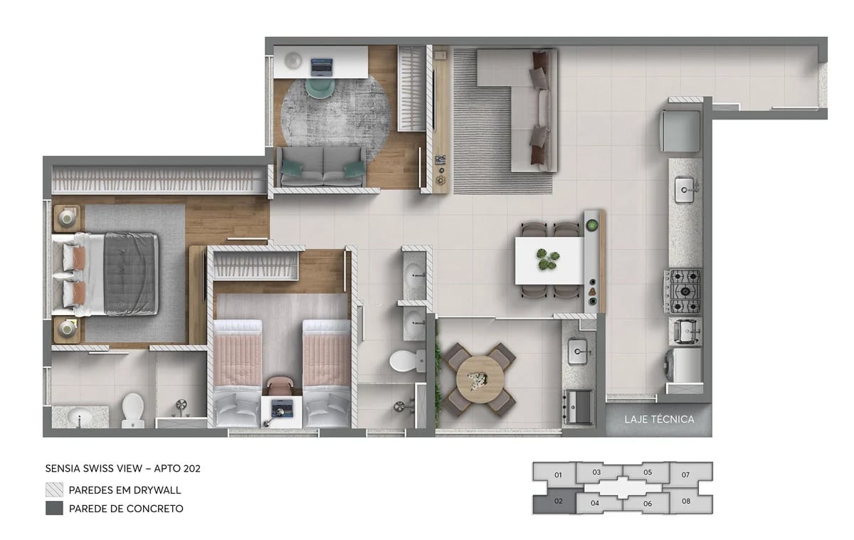Residencial Sensia Swiss View - Foto 31