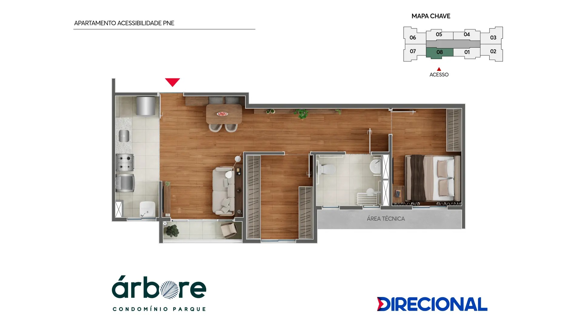 Árbore Residencial - Foto 15