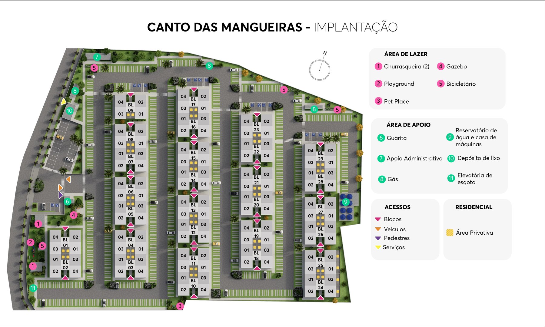 Residencial Canto das Mangueiras - Foto 10