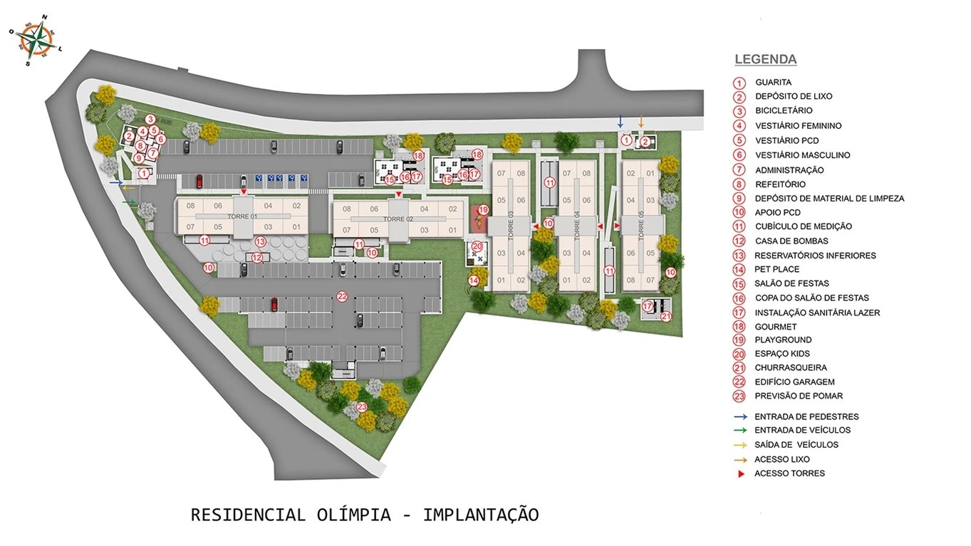 Residencial Olímpia - Foto 25