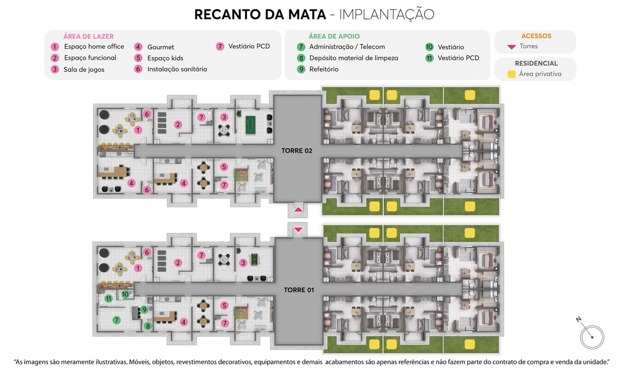Residencial Recanto da Mata - Foto 12