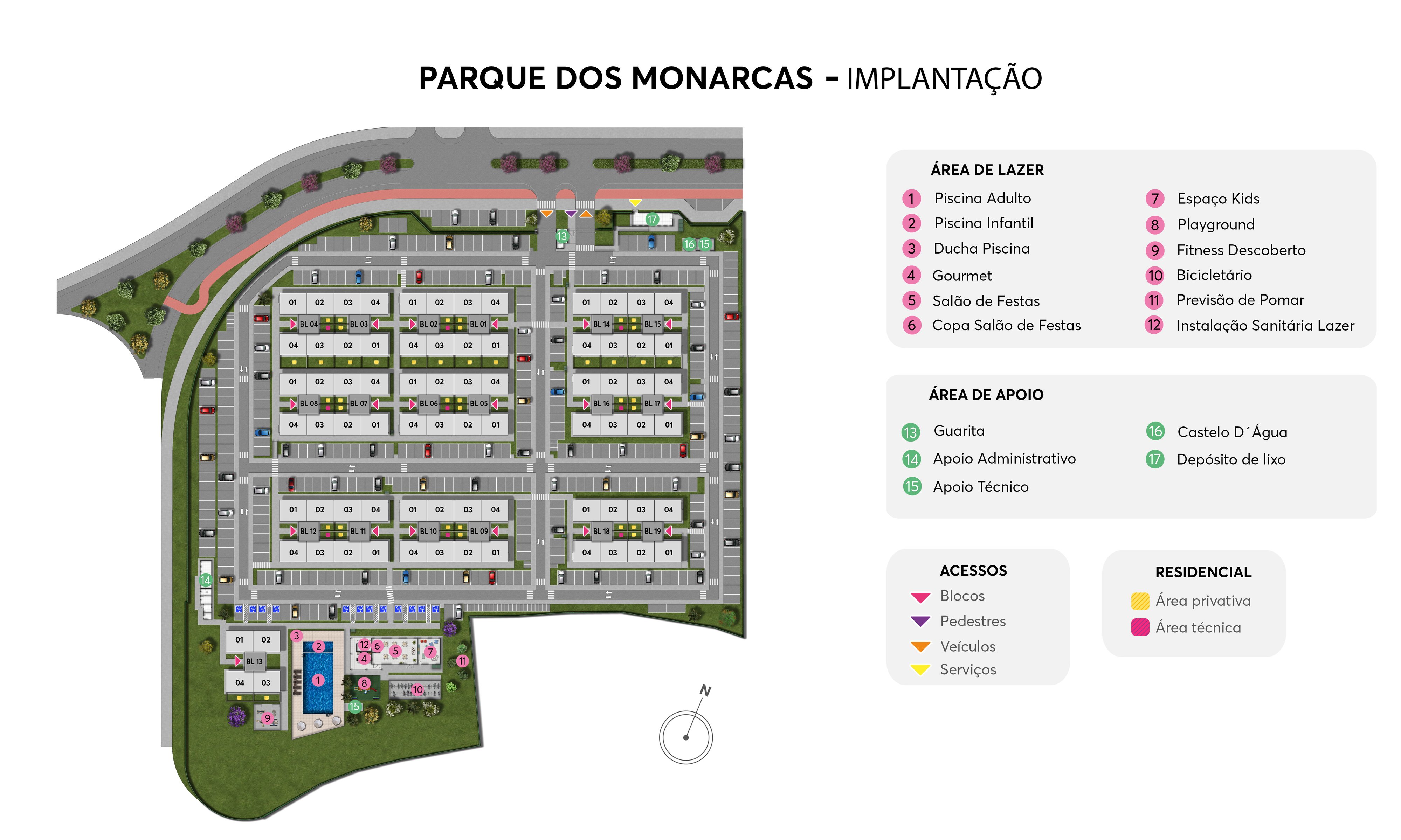 Residencial Parque dos Monarcas - Foto 17